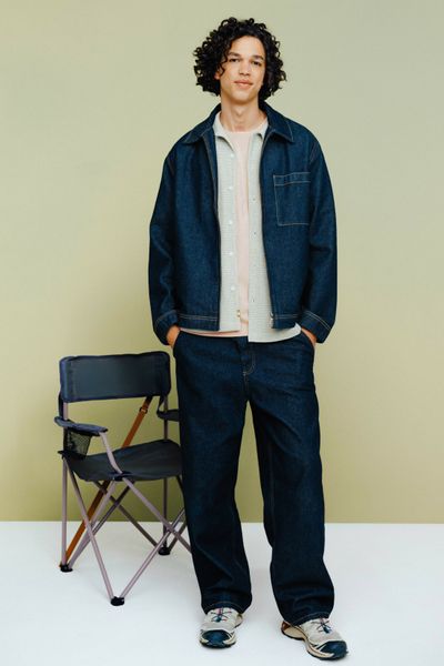 Ensemble "Denim et Layering"